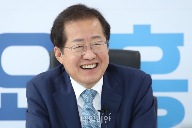 홍준표 &quot;모두 원팀 돼 무도한 정권 교체하자&quot;