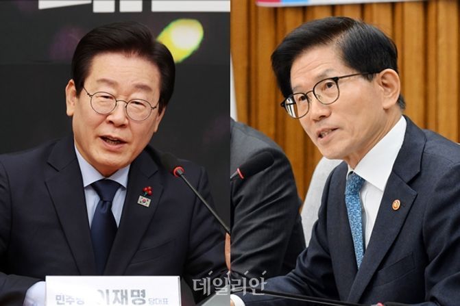 이재명 41.5% 김문수 38.3%…오차 내 초접전 [데일리안 여론조사]