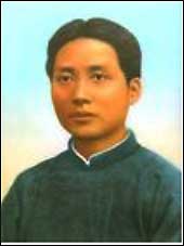청년시절 마오쩌둥. 출처:http://image.baidu.com/