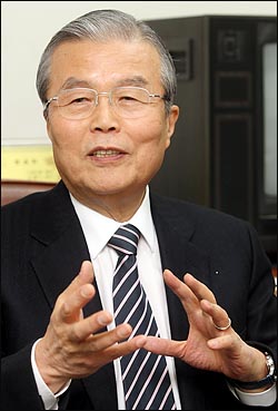 김종인 한나라당 비상대책위원. ⓒ데일리안 박항구 기자 