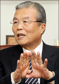 김종인 한나라당 비상대책위원. ⓒ데일리안 박항구 기자 