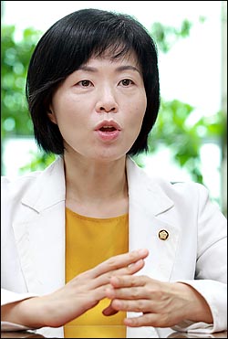 민현주 새누리당 의원. ⓒ데일리안 박항구 기자 