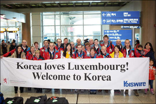 스페셜 올림픽에 참가하기 위해 해외 선수단들이 속속 입국하고 있다.