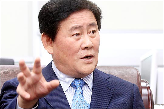 최경환 새누리당 의원. ⓒ데일리안 박항구 기자 