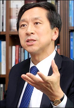 김기현 새누리당 정책위의장.ⓒ데일리안 박항구 기자