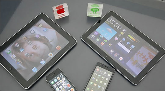 미국 국제무역위원회(ITC)는 9일(현지시각) 애플이 삼성전자를 상대로 낸 스마트폰 특허침해 건에서 애플의 주장을 받아들였다.ⓒ연합뉴스