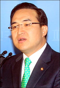 박홍근 민주당 의원. ⓒ데일리안 박항구 기자