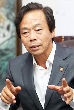 이완영 새누리당 의원. ⓒ데일리안 홍효식 기자