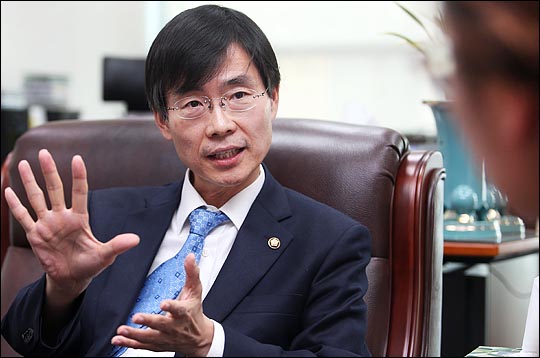조경태 민주당 의원. ⓒ데일리안 홍효식 기자