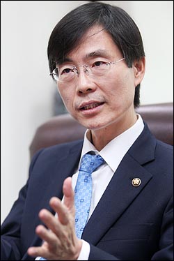 조경태 민주당 의원. ⓒ데일리안 홍효식 기자