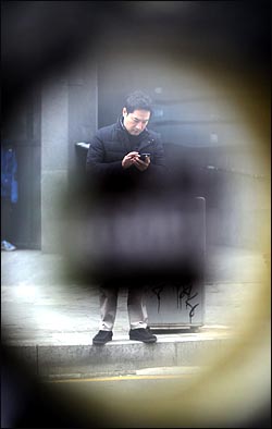 강용석 전 새누리당 의원.(촬영협조 coffeesmith 홍대점) ⓒ데일리안 박항구 기자 