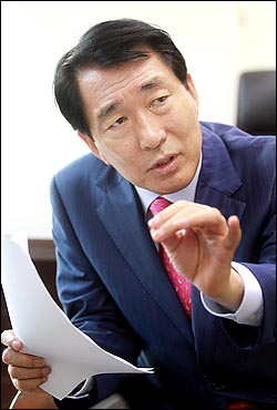 안상수 새누리당 인천시장 예비후보. ⓒ데일리안 박항구 기자