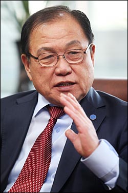 김명환 한국자유총연맹 회장. ⓒ데일리안 홍효식 기자