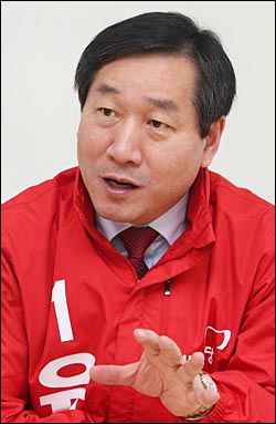 유정복 새누리당 인천시장 예비 후보. ⓒ데일리안 홍효식 기자
