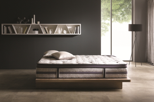 현대리바트가 17일 내놓은 침대 매트리스 브랜드 '엔슬립'.ⓒ현대리바트