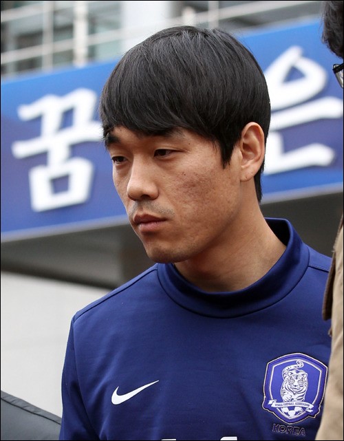 박주영은 2012 런던올림픽에서 사상 첫 축구 동메달을 안긴 직후 포상금 전액(7000만 원)을 기부한 바 있다. ⓒ