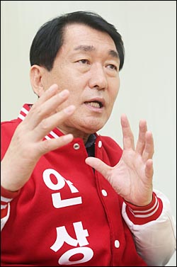 안상수 새누리당 인천시장 예비 후보. ⓒ데일리안 홍효식 기자