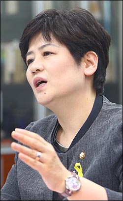 강은희 새누리당 의원. ⓒ데일리안 홍효식 기자