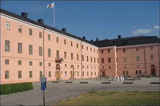 웁살라성에 있는 스티르비스콥 요새. 과거 덴마크로부터 웁살라를 지키는 역할을 했다. ⓒ이석원