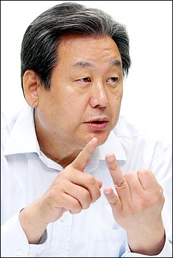 오는 7.14전당대회 당대표 후보 출마선언을 한 김무성 새누리당 의원.ⓒ데일리안 박항구 기자