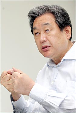 오는 7.14전당대회 당대표 후보 출마선언을 한 김무성 새누리당 의원.ⓒ데일리안 박항구 기자