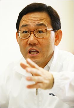 주호영 새누리당 정책위의장. ⓒ데일리안 홍효식 기자