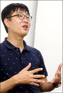 강신삼 열린북한방송 대표. ⓒ데일리안 박항구 기자