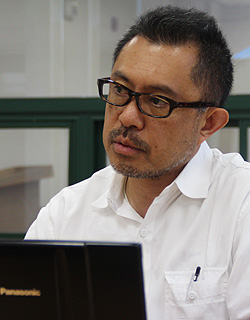 이시마루 지로 아시아프레스 오사카지부 대표.ⓒ북한민주화네트워크 제공