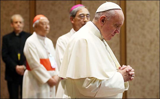 프란치스코 교황의 조카 일가족이 안타까운 사고를 당했다.(자료사진) ⓒ사진공동취재단