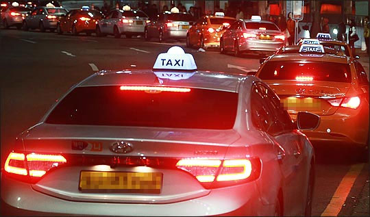 '100원 택시'가 전남 화순과 보성에서 우선 시행된다.(자료사진) ⓒ데일리안