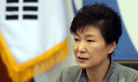 박근혜 대통령이 16일 오전 청와대에서 열린 국무회의에서 모두발언하고 있다. ⓒ연합뉴스