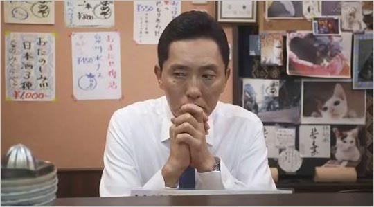 '1인 먹방(먹는 방송)'을 다루는 일본드라마 '고독한 미식가'는 최근 일본은 물론 한국에서까지 큰 인기를 끌고 있다. 사진은 고독한 미식가 시즌4 7화 영상 캡처.