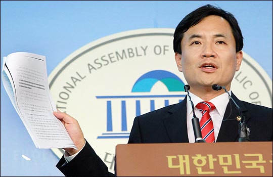 김진태 새누리당 의원(자료사진)ⓒ데일리안 박항구 기자   