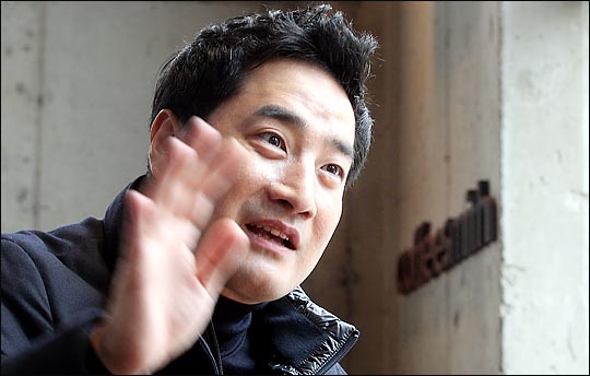 강용석 전 새누리당 의원. 촬영협조 coffeesmith 홍대점. (자료사진) ⓒ데일리안 박항구 기자 