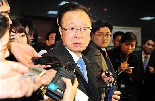 박희태 전 국회의장(76)의 성추행 혐의 사건이 검찰에 기소의견으로 송치됐다.(자료사진) ⓒ데일리안