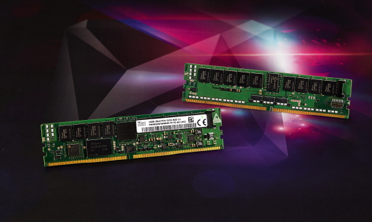 SK하이닉스가 개발한 16GB DDR4 NVDIMM.ⓒSK하이닉스