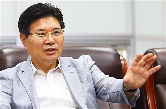 홍문종 새누리당 의원. ⓒ데일리안 홍효식 기자