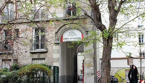 프랑스에서 탈출한 북한 유학생 한 씨가 다닌 파리에 있는 프랑스 국립 라빌레트 건축학교의 모습. ⓒ연합뉴스