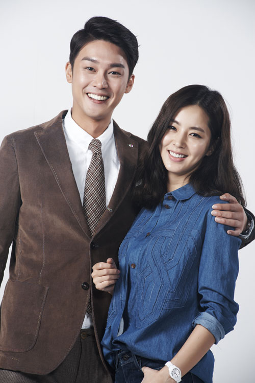 배우 성혁과 한채아가 출연하는 KBS1 새 일일극 '당신만이 내사랑'이 24일 오후 8시 25분 첫 방송된다. ⓒ KBS