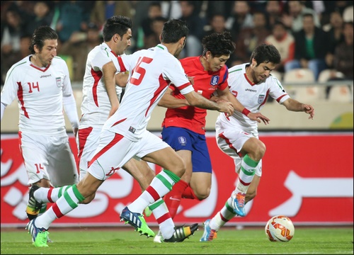 이란 축구에 페어플레이는 무리한 요구다. 그렇다고 언제까지 당하고만 있을 순 없는 노릇이다. ⓒ 연합뉴스