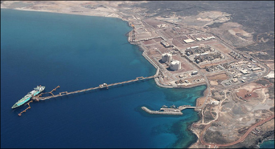 예멘 LNG 사업 현장(자료사진) ⓒ한국가스공사