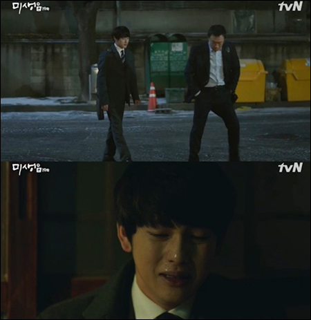 ‘미생’ 장그레 오상식(tvN 화면캡처)
