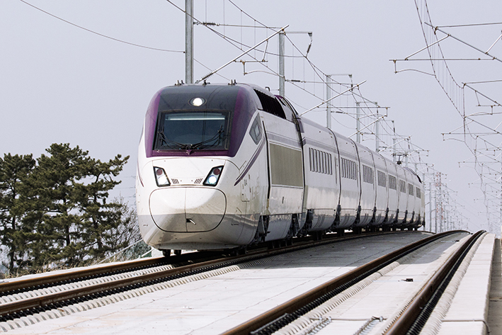 호남고속철도를 달리게 될 KTX-Ⅱ(가칭) 고속차량. ⓒ한국철도시설공단