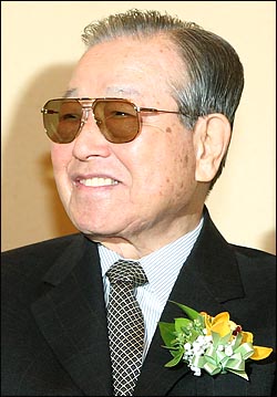 김종필 전 자민련 총재 ⓒ데일리안 박항구 기자