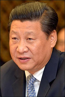 시진핑 중국 국가주석 ⓒ사진공동취재단