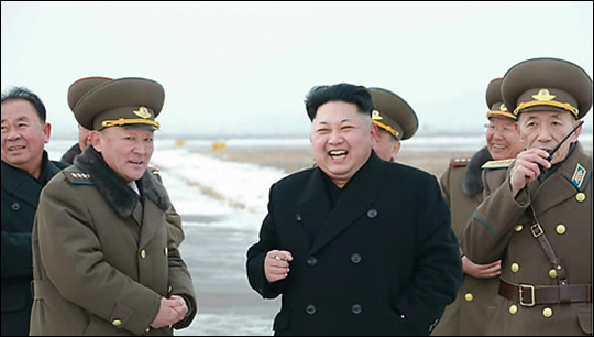 북한 국방위원회는 25일 성명을 내 우리 정부를 향해 "단호한 징벌을 면치 못한다는 것을 똑바로 알아야 한다"고 위협했다. ⓒ연합뉴스