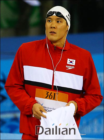 국제수영연맹은 지난해 10월 박태환 측에 양성반응 결과를 통보했다. ⓒ 데일리안 홍효식 기자