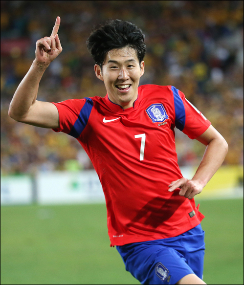 비록 패했지만, 손흥민의 성장은 한국 축구의 미래를 밝게 했다. ⓒ 연합뉴스
