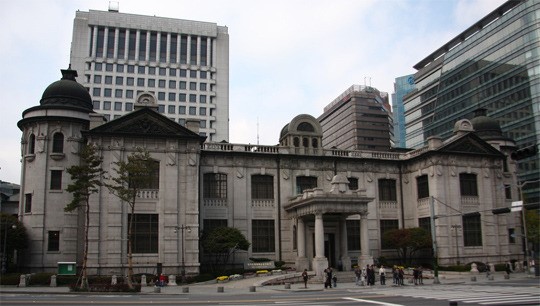 한국은행은 디플레이션 우려에 대해 "발생 가능성이 낮다"고 밝혔다. ⓒ연합뉴스 
