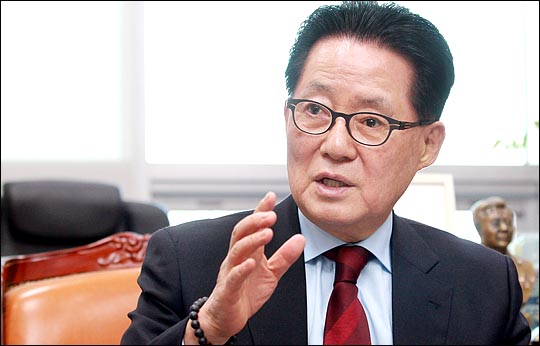박지원 새정치민주연합 의원. ⓒ데일리안 박항구 기자 
